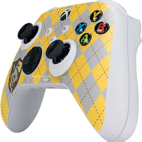 Wizarding World Harry Potter Hufflepuff Crest Xbox Series S Controller Skin